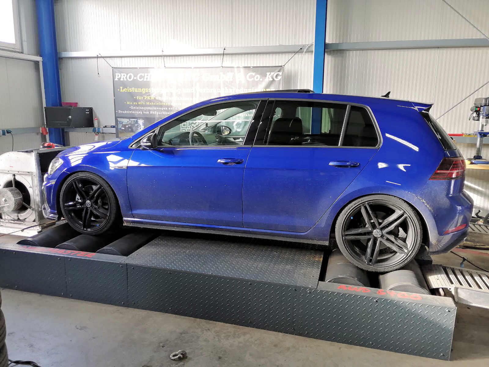 VW Golf 7 R FL (2,0L TSI 310PS EURO6 CJX/DJH OPF) Leistungssteigerung / Chiptuning